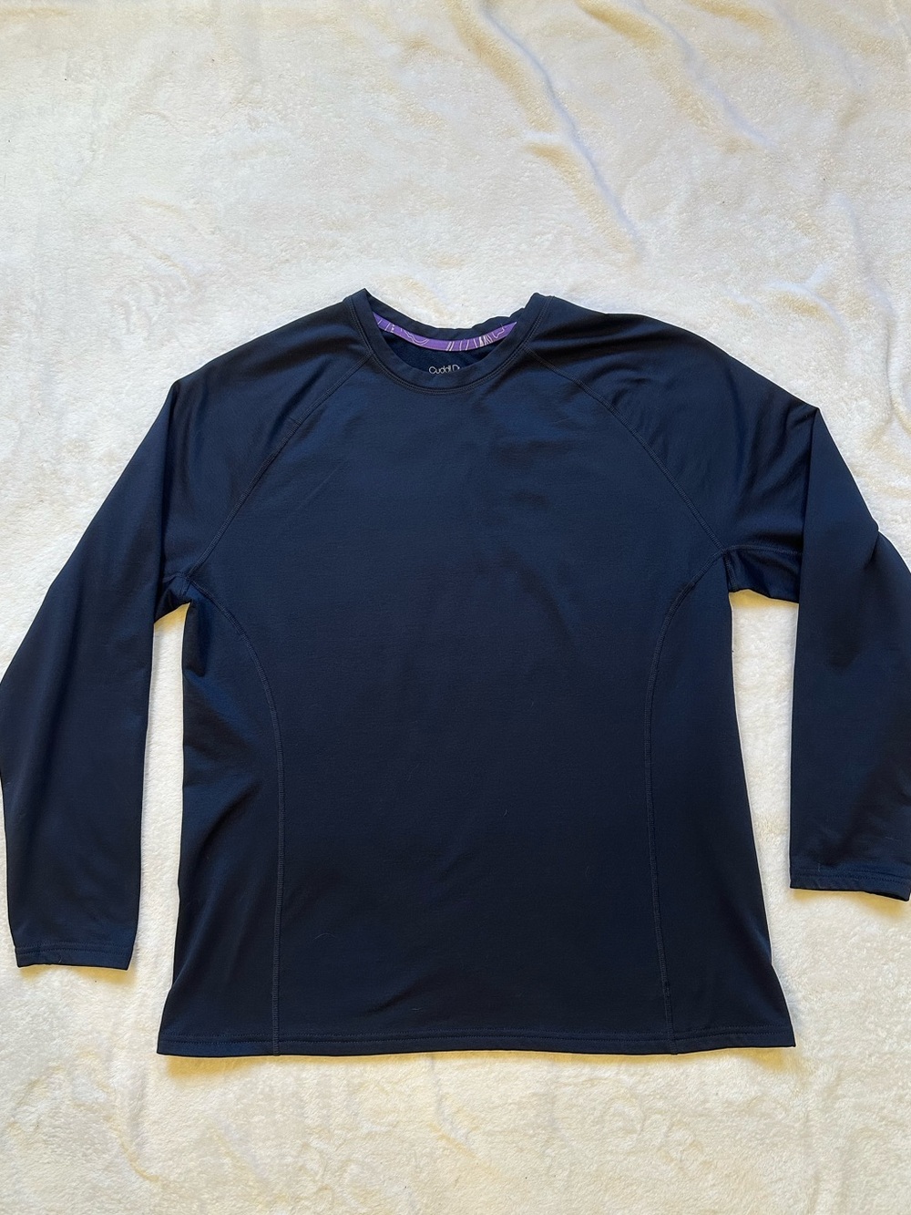 Cuddl Duds Arcticore Heavyweight Men's Long-Sleeve Crew Shirt base layer